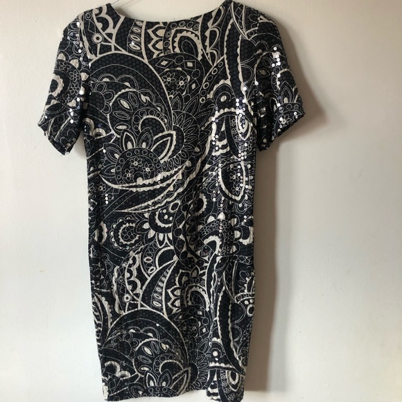 ❤️Vintage Et Al Sequin Dress Wedding Party New Year Size 4 - Picture 2 of 9